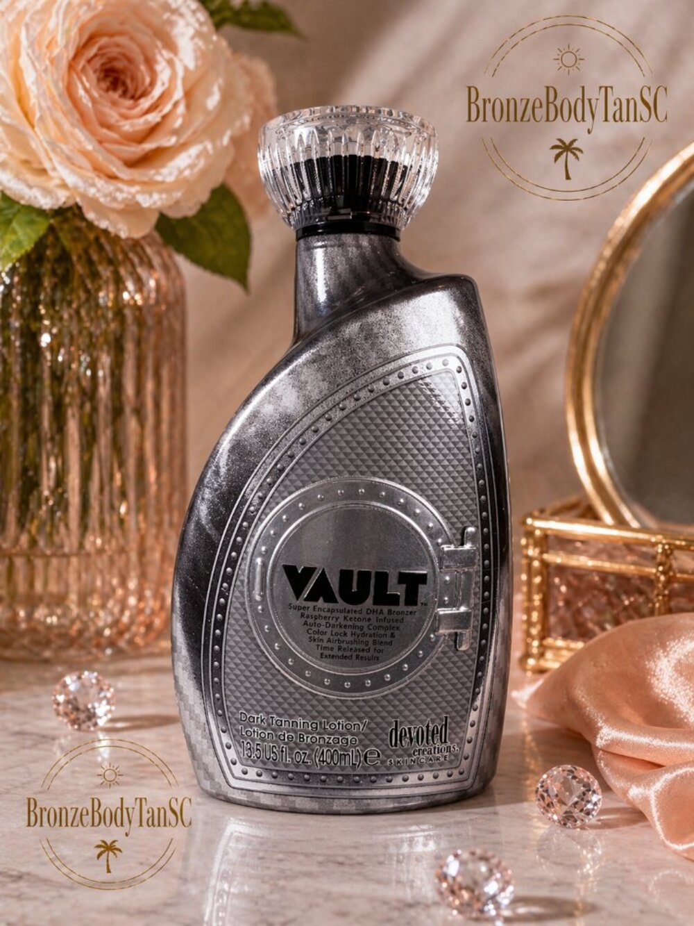 Devoted Creations - Vault - DHA Bronzer - Tanning Lotions - New Bottle